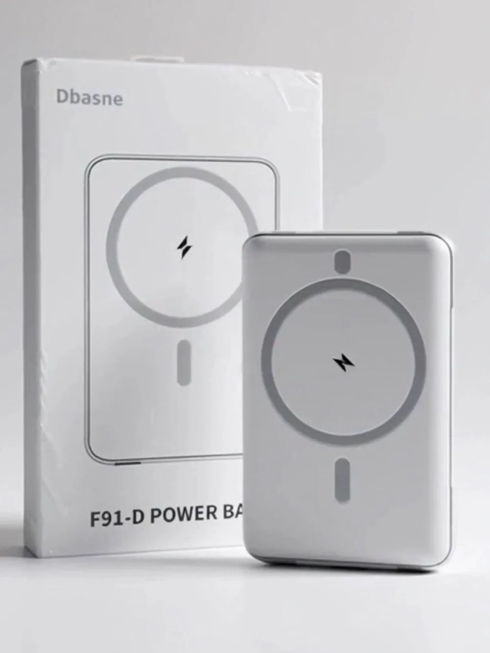 Dbasne F91-D 5000mAh Magnetic Wireless Portable Power Bank